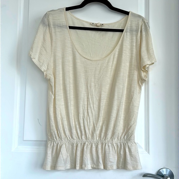 JOIE cream Tshirt - Picture 1 of 3